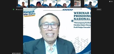 Read more about the article Program Studi Pendidikan Guru Sekolah Dasar FKIP Universitas Kuningan sukses menyelenggarakan kegiatan Webinar dan Prosiding Nasional