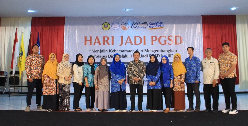 Read more about the article PGSD FKIP Universitas Kuningan merayakan HUT PGSD ke-10