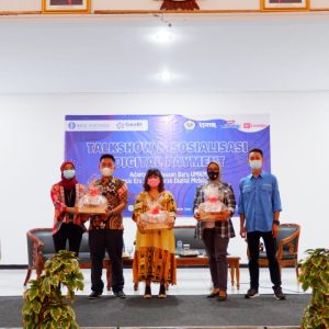 GenBI Uniku Gelar Talkshow dan Sosialisasi Digital Payment